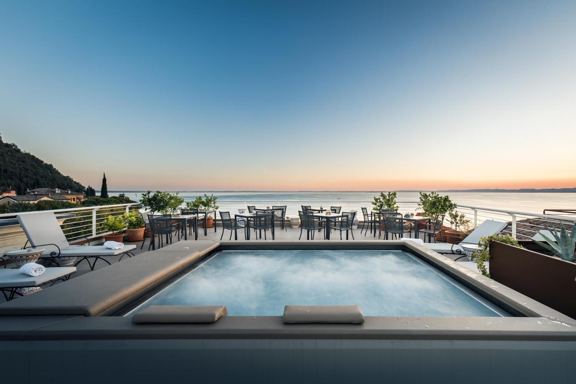 Hotel Giardinetto Garda  Dış mekan fotoğraf